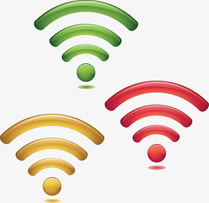 促销标签-wifi信号元素